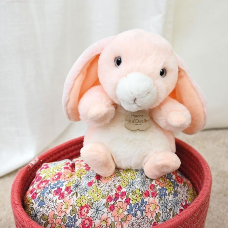 Jucarie moale din plus - Iepuras, 20 cm [2]