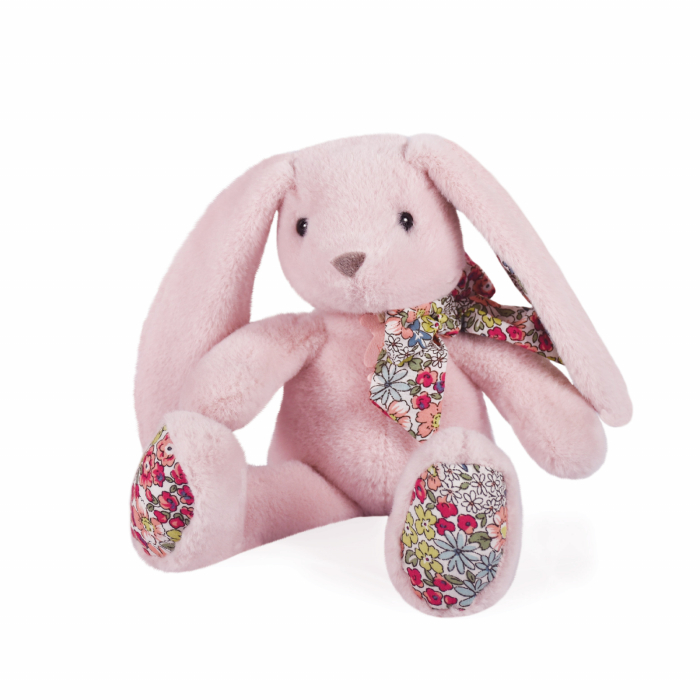 Jucarie moale din plus - Iepuras, 25 cm, roz [2]