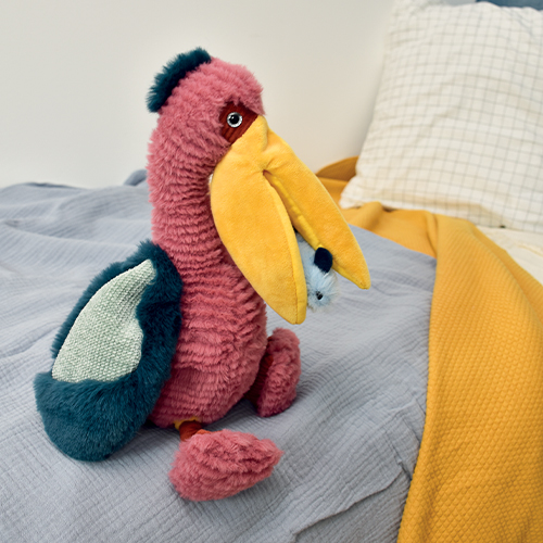 Jucarie moale din plus - Pelican, 34 cm [3]