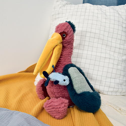 Jucarie moale din plus - Pelican, 34 cm [2]