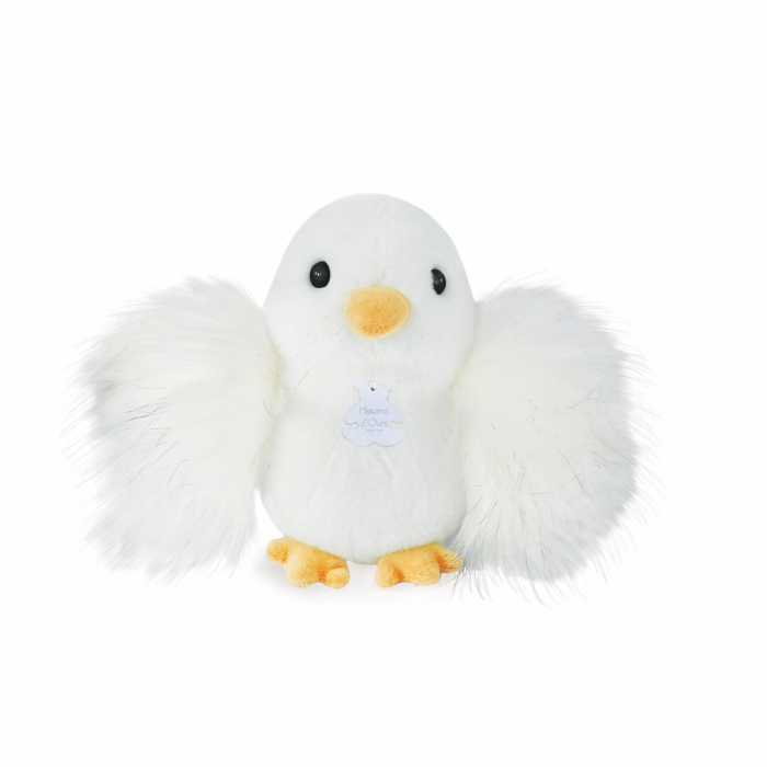 Jucarie moale din plus - pui, 15 cm [1]