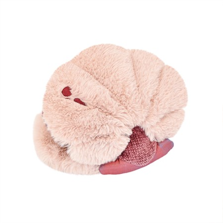 Jucarie moale din plus - Scoica, 17 cm, roz [2]