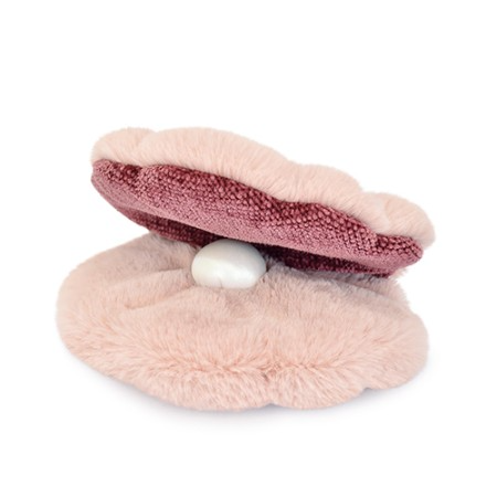Jucarie moale din plus - Scoica, 17 cm, roz [1]