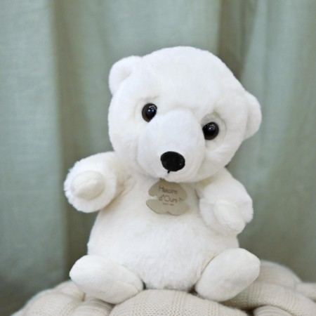 Jucarie moale din plus - Urs, 20 cm [2]
