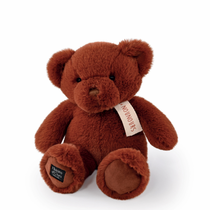 Jucarie moale din plus - Ursulet, 28 cm, maro [1]