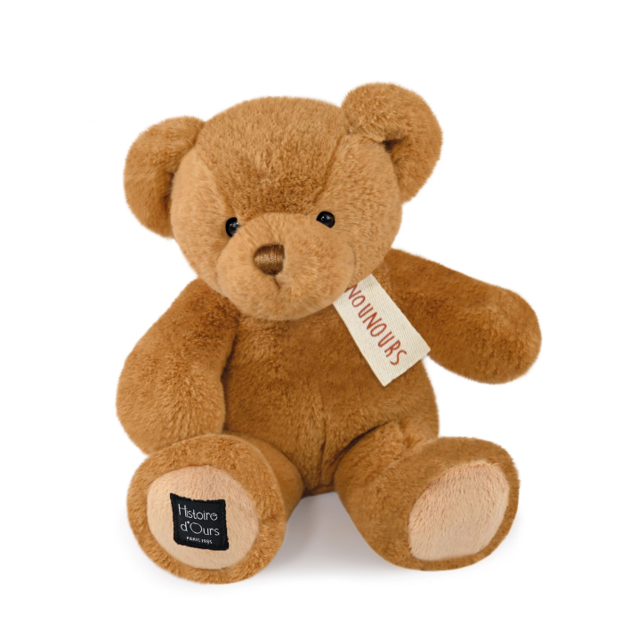 Jucarie moale din plus - Ursulet, 28 cm, maro deschis [1]