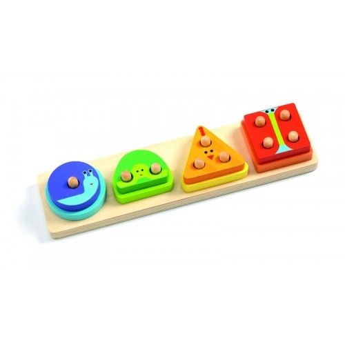 Jucărie motrică 1234Basic Djeco [1]