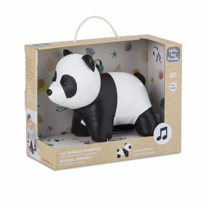 Jucarie muzicala Panda Luca [4]