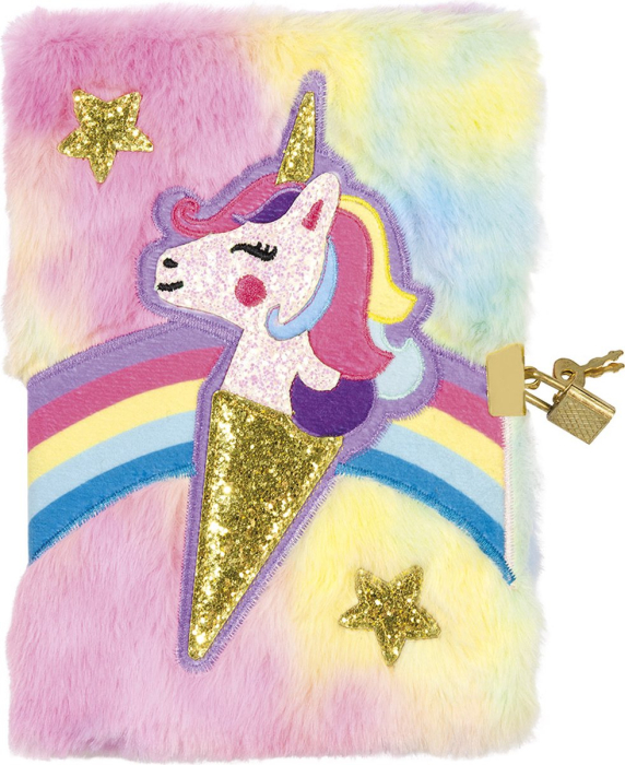 Jurnal cu blanita, design unicorn [1]
