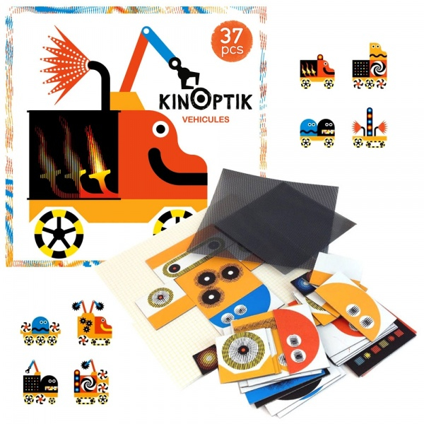 Kinoptik Vehicule - Joc educativ [2]