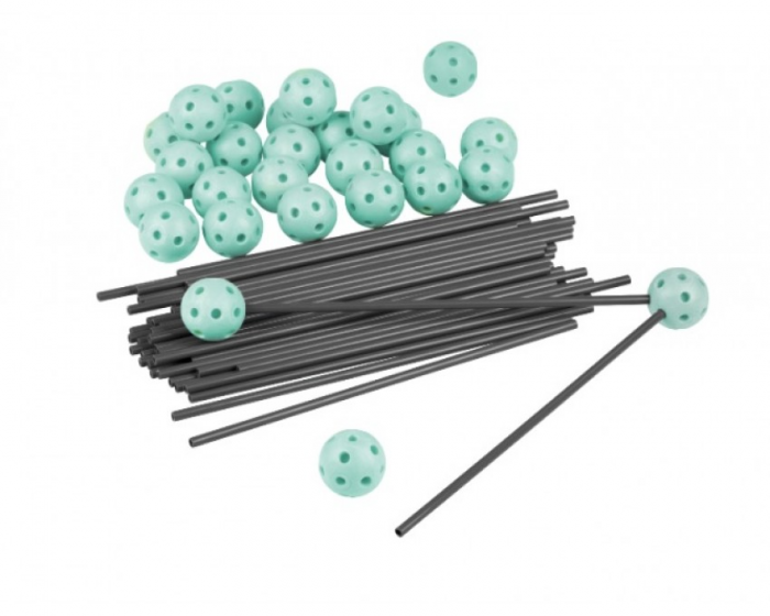 Kit constructie 3D - Cort pentru copii - gri verde [6]