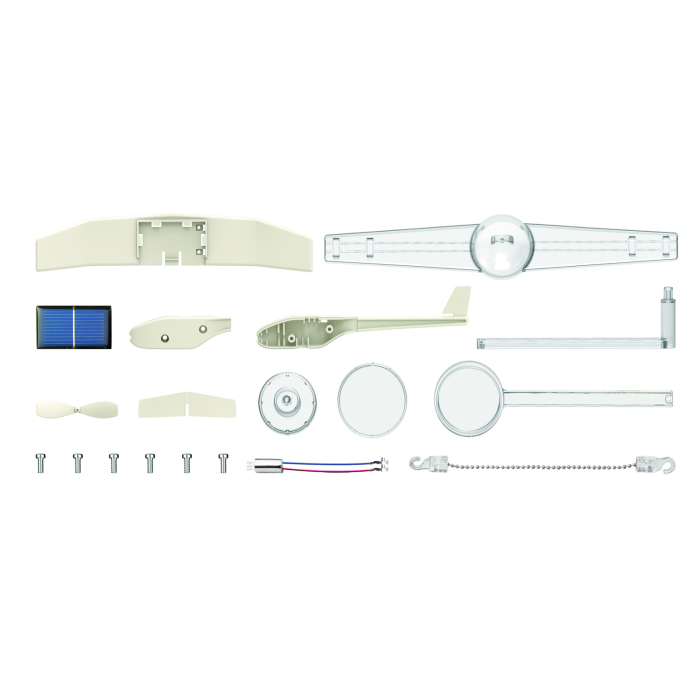 Kit constructie Avion Mobil, Stiinta Verde - Green Science [8]