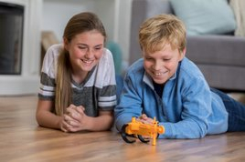 Kit constructie robot - Crazy Robot, Kidz Robotix [6]