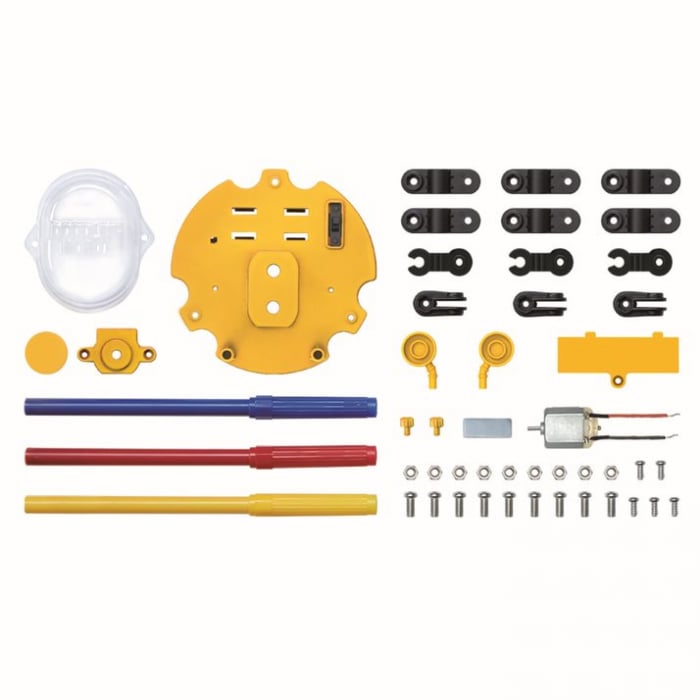 Kit constructie robot - Doodling Robot, Kidz Robotix [5]