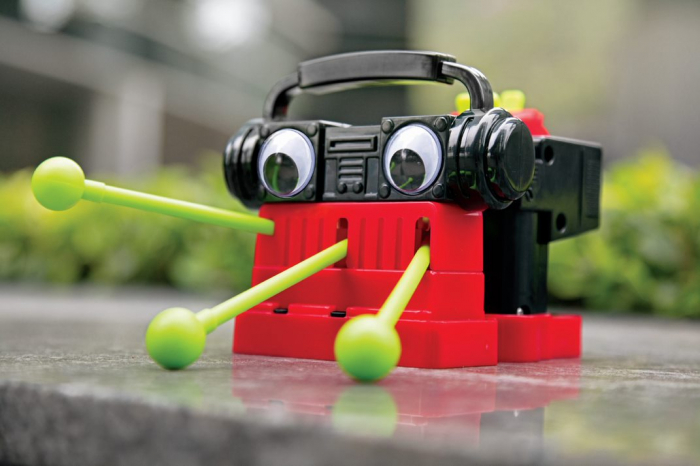 Kit constructie robot - Drummer, Kidz Robotix [3]