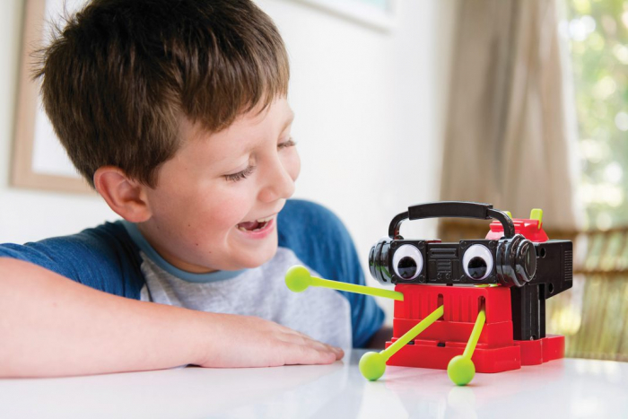 Kit constructie robot - Drummer, Kidz Robotix [2]