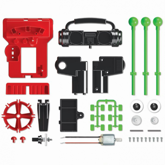 Kit constructie robot - Drummer, Kidz Robotix [4]