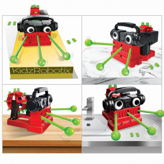 Kit constructie robot - Drummer, Kidz Robotix [5]