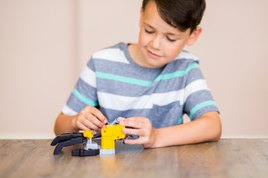 Kit constructie robot - Motorised Robot Hand, Kidz Robotix [7]