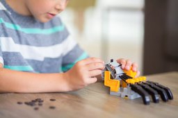 Kit constructie robot - Motorised Robot Hand, Kidz Robotix [8]