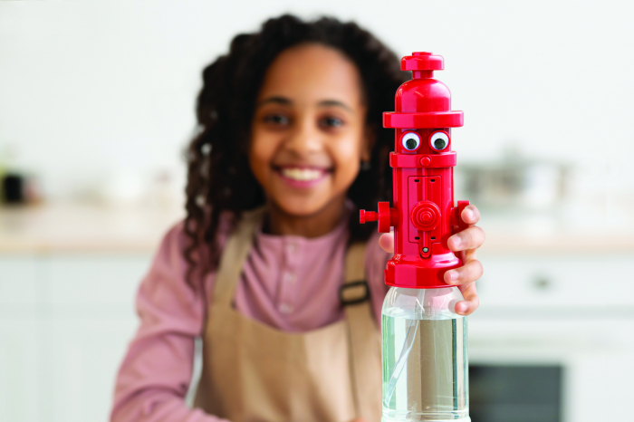 Kit constructie robot - Robot Hidrant, Kidz Robotix [4]