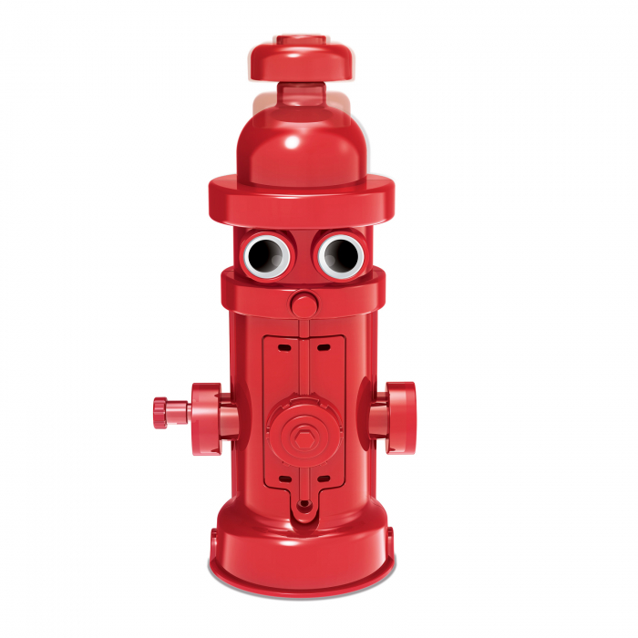 Kit constructie robot - Robot Hidrant, Kidz Robotix [5]