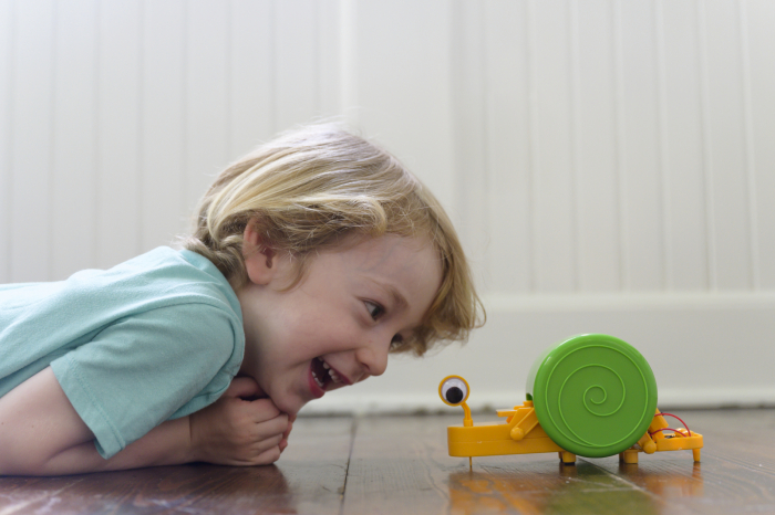 Kit constructie robot - Snail Robot, Kidz Robotix [2]