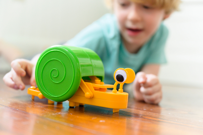 Kit constructie robot - Snail Robot, Kidz Robotix [5]
