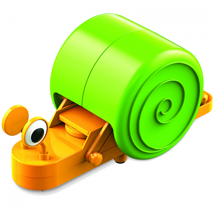 Kit constructie robot - Snail Robot, Kidz Robotix [3]