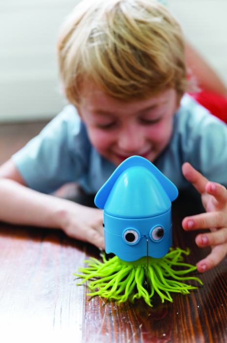 Kit constructie robot - Squid Robot, Kidz Robotix [4]