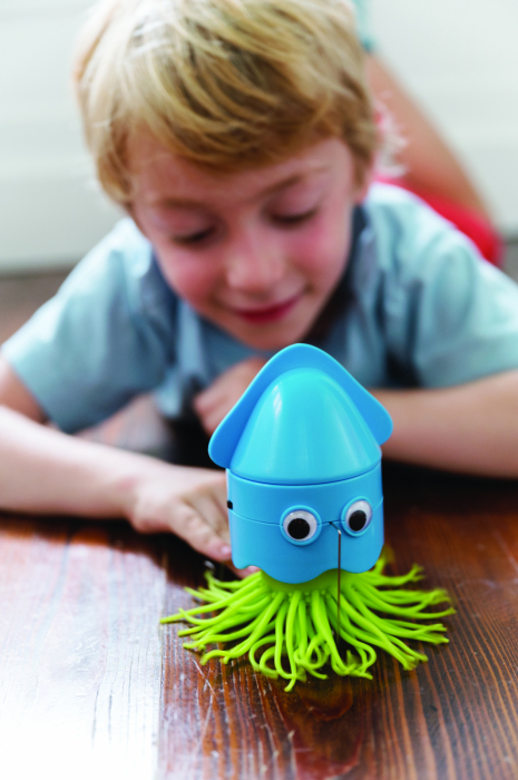 Kit constructie robot - Squid Robot, Kidz Robotix [8]