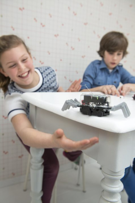 Kit constructie robot - Table Top Robot, Kidz Robotix [5]