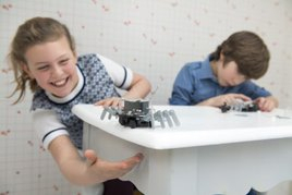 Kit constructie robot - Table Top Robot, Kidz Robotix [6]
