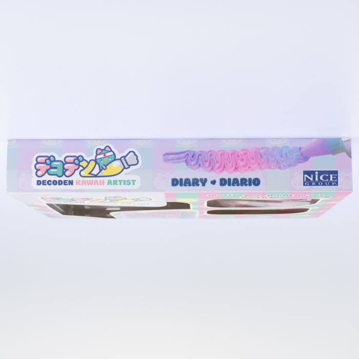 Kit creativ Decoden – Jurnal kawaii de decorat cu pastă colorată [3]
