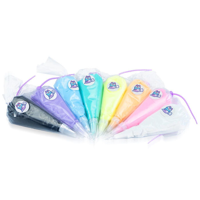 Kit creativ Decoden – Pasta colorata si accesorii pentru decorare, Rainbow [7]