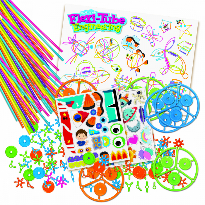 Kit creativ STEM - FlexiTube, ThinkingKits [5]