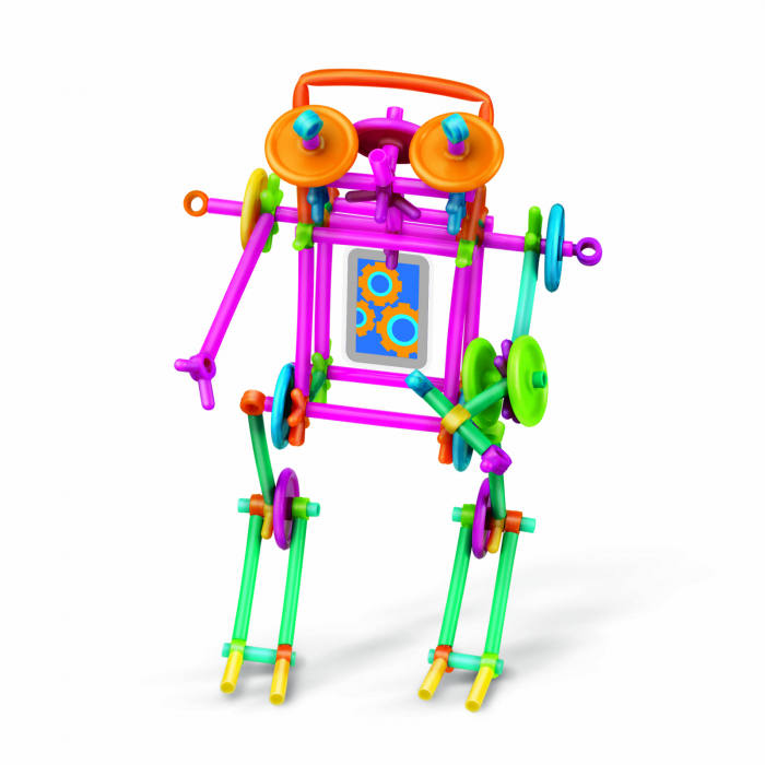 Kit creativ STEM - FlexiTube, ThinkingKits [3]