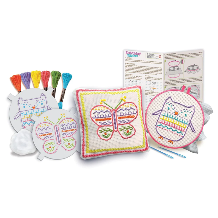 Kit de broderie cu goblen pentru copii [2]