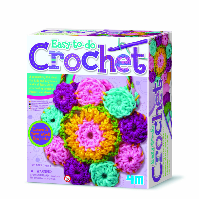 Kit de crosetat pentru copii, usor de facut [1]