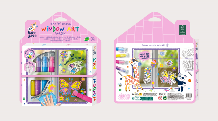 Kit DIY decorare fereasta - Gradina [3]