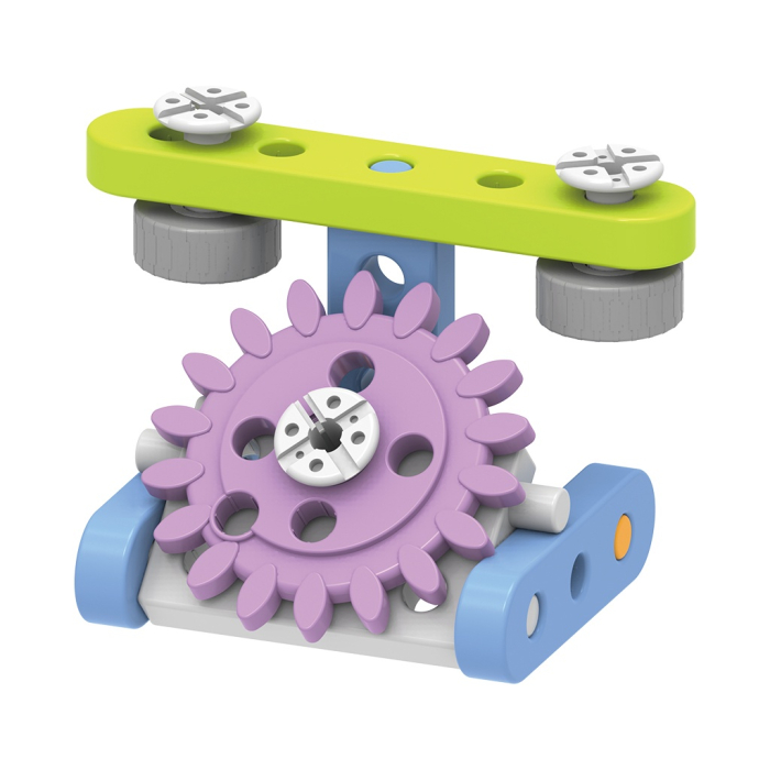 Kit STEM Asambleaza si construieste, Genius Toy [4]