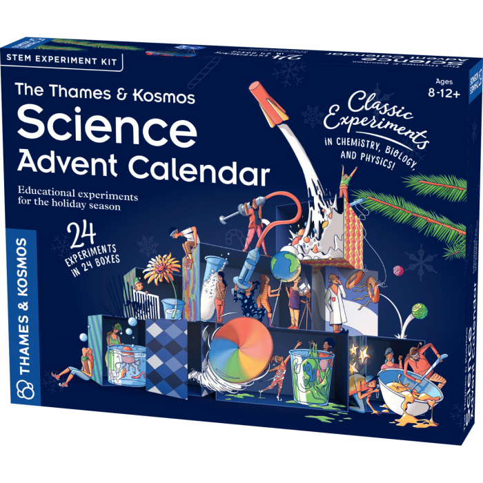 Kit STEM Calendarul stiintific de Advent [1]