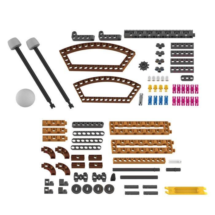 Kit STEM Construieste catapulte, Genius Toy [2]