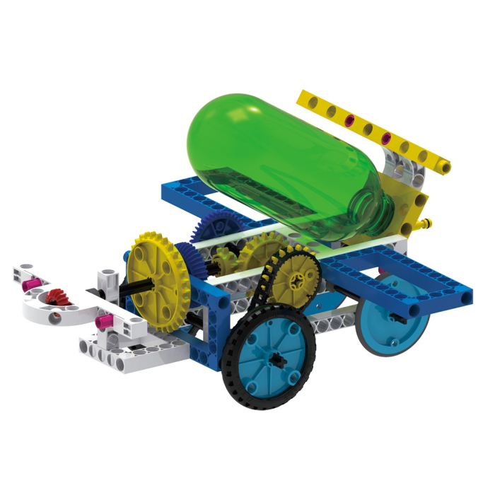 Kit STEM Construieste mecanisme propulsate cu apa, Genius Toy [5]