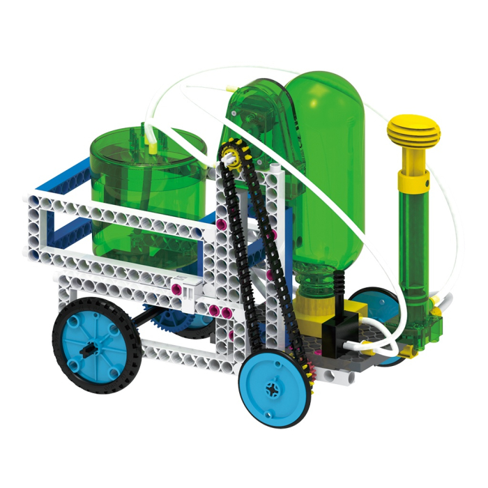 Kit STEM Construieste mecanisme propulsate cu apa, Genius Toy [3]