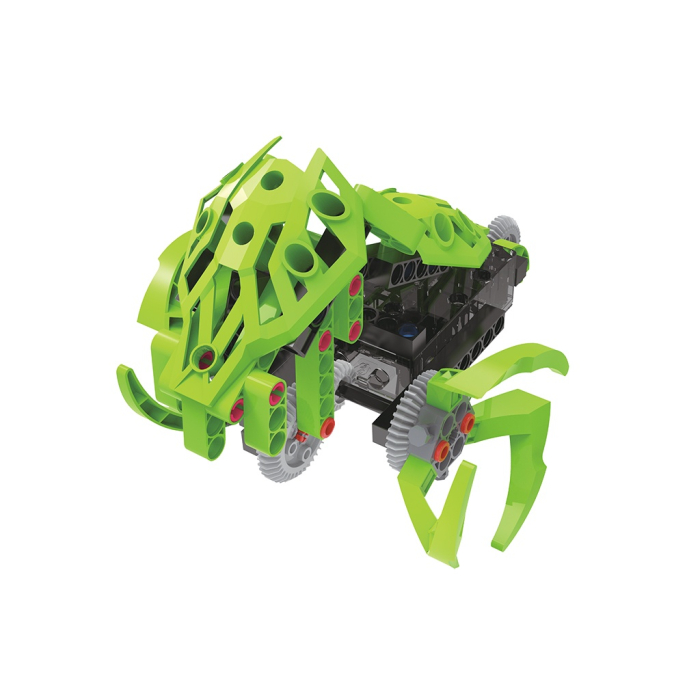 Kit STEM Construieste roboti extraterestrii, Genius Toy [2]