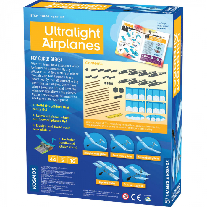 Kit STEM de contruit planoare [2]