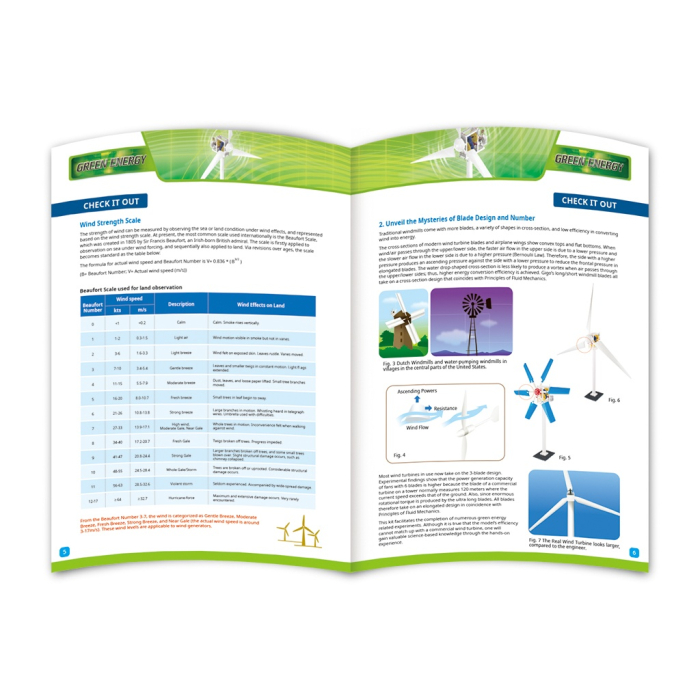 Kit STEM Energia eoliana si aplicatiile ei, Genius Toy [3]