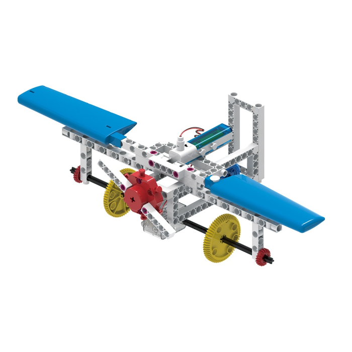 Kit STEM Energia eoliana si aplicatiile ei, Genius Toy [5]