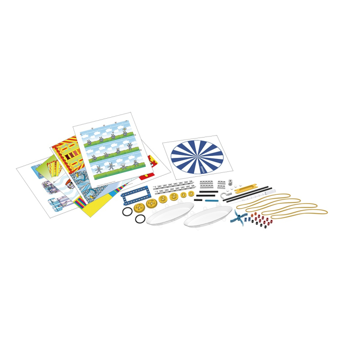Kit STEM Introducere in inginerie, Genius Toy [4]